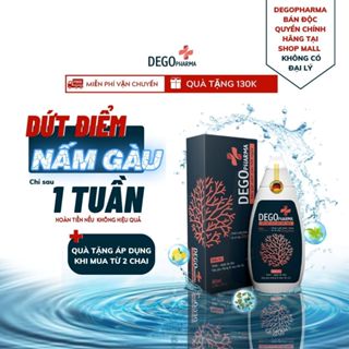 Dầu Gội Sạch Gàu Nấm DEGO PHARMA 80ml Dứt Điểm Gàu Ngứa & Nấm Da Đầu Sau 1 Tuần