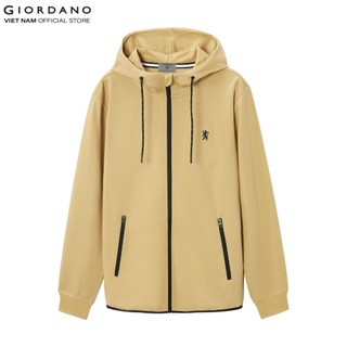 Áo khoác nam knit jacket giordano 01073840