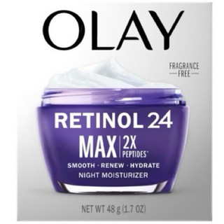 Kem Olay Retinol MAX Night tái tạo sáng da ban đêm 48g