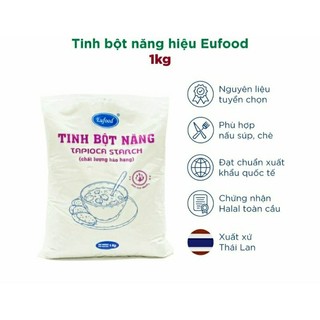 Tinh bột năng Thái Lan 1kg