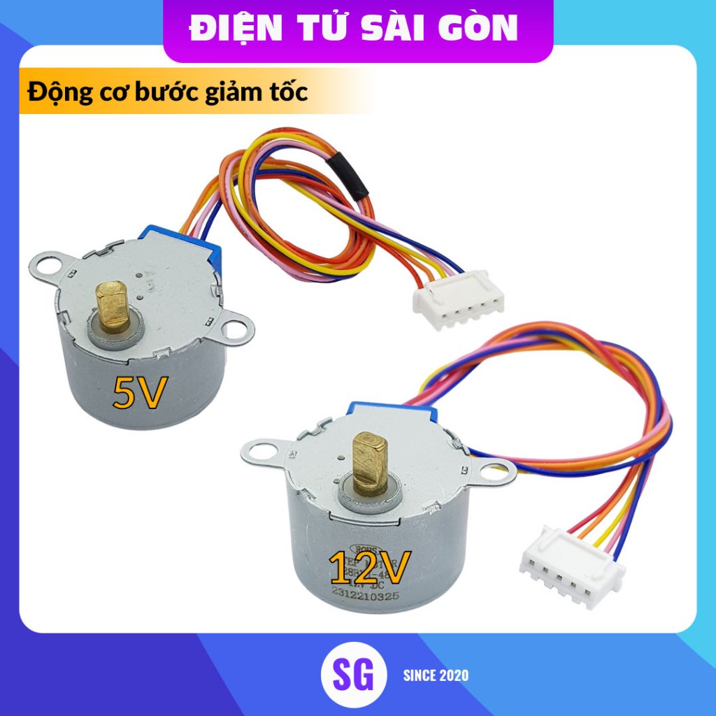 Động cơ bước 28BYJ48