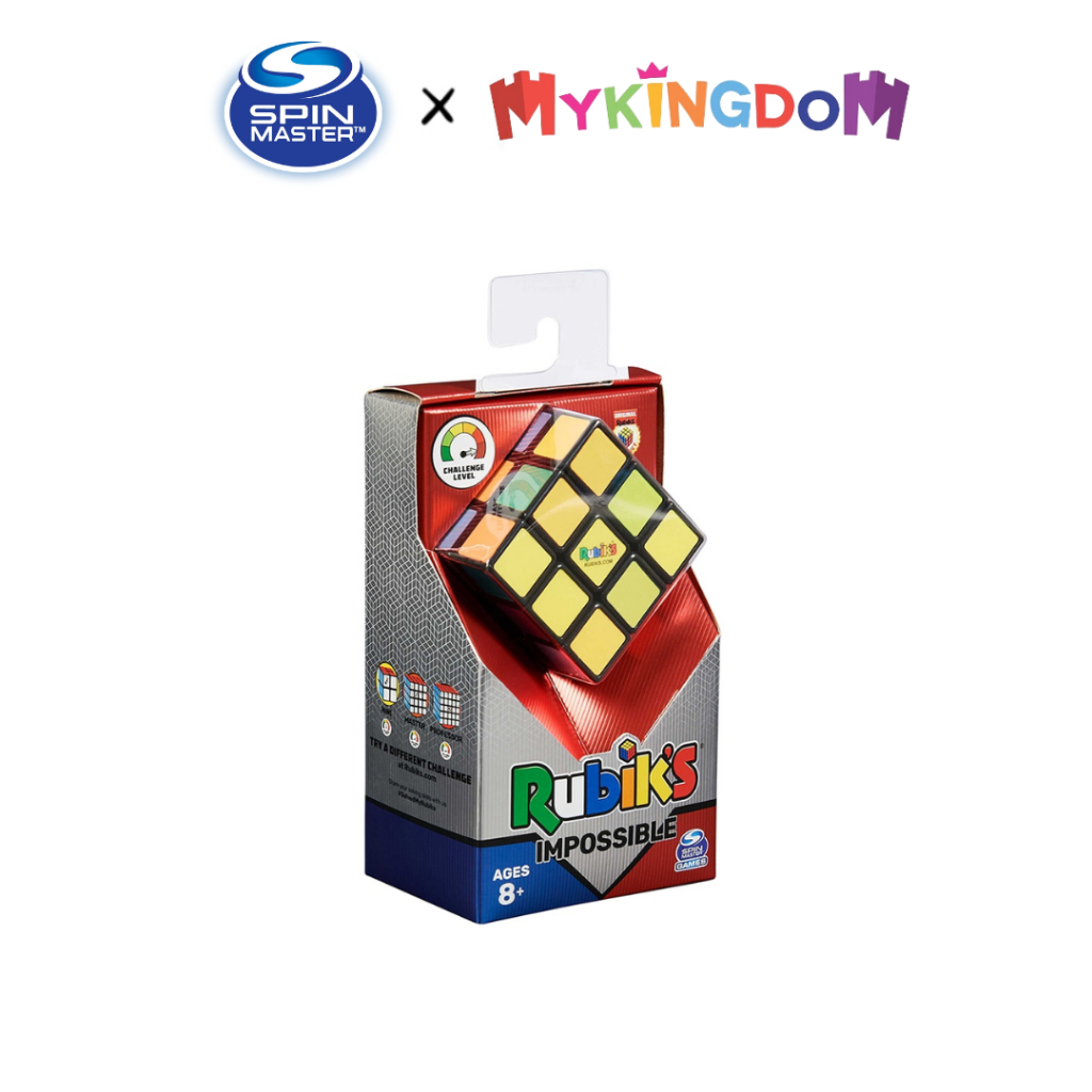 Đồ Chơi Rubik'S Impossible SPIN GAMES 8848RB