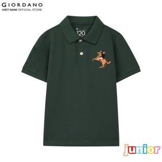 Áo thun có cổ trẻ em napoleon polo giordano 03011251