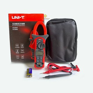 (Bảo hành 12 tháng) UT205A Ampe kìm điện tử Uni-Trend đo dòng AC 1000A
