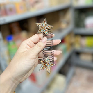Kẹp tóc con đính đá lấp lánh siêu xinh