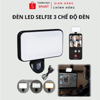  Đèn Led Sefie Mini Cầm Tay 3 Chế Độ Sáng Phụ Kiện Trợ Sáng Chụp Ảnh Quay Video Chuyên Nghiệp 
