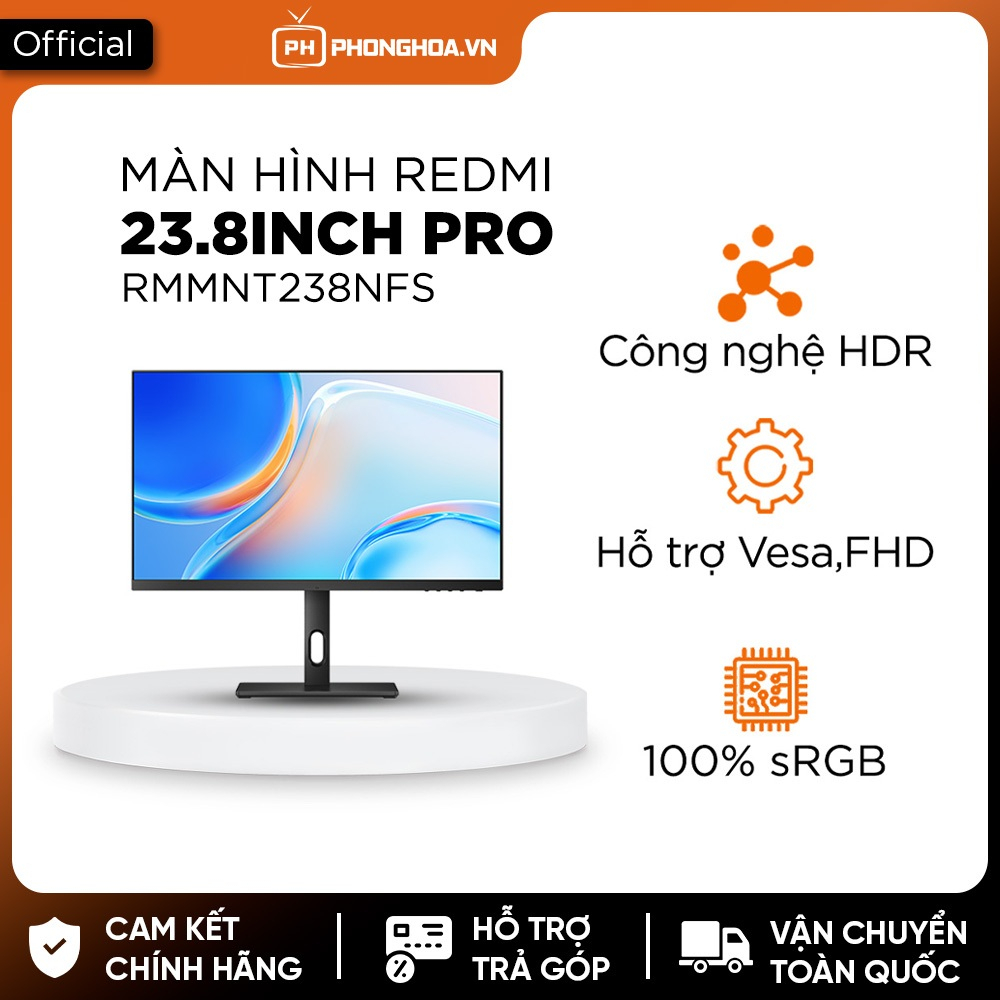 Màn hình máy tính Xiaomi Redmi 22inhc, 23,8 inch, 27 inch Full HD, 2K, Vesa 100hz, 165Hz | BigBuy360 - bigbuy360.vn