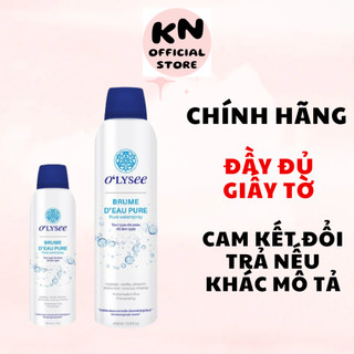 Xịt khoáng dưỡng da olysee xanh hồng 150/400ml