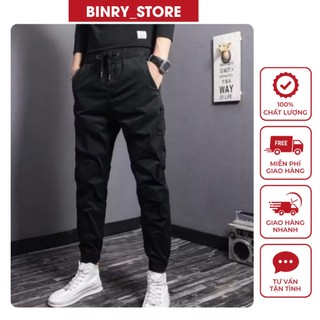 Quần jogger kaki nam co giãn 4 chiều,phong cách thể thao ,năng đông.Size từ 28-36.Binry_store.