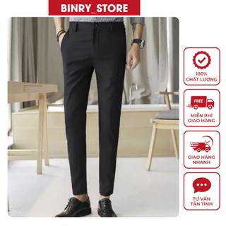 Quần tây âu nam dài dáng ôm hàn quốc size từ 45_85 kg
