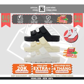 Dép discovery expedition brick slide twin - real authentic 100%
