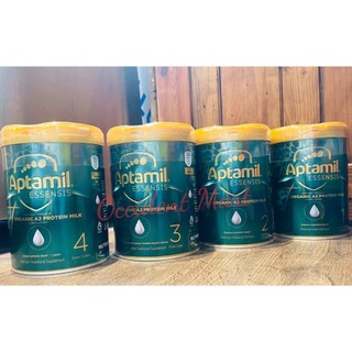 SỮA APTAMIL ESSENSIS ORGANIC A2 ĐỦ SỐ 1 2 3 4 900G