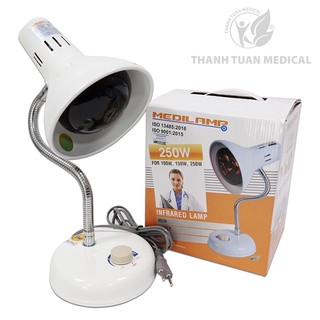Đèn hồng ngoại TNE MEDILAMP 250W đa năng - Có điều chỉnh nhiệt độ, Bảo hành 3 năm