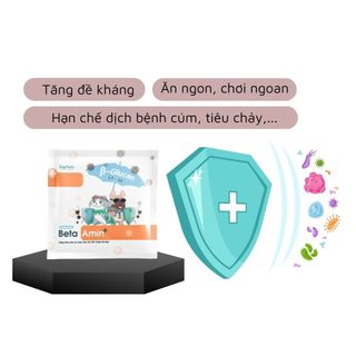 Gia vị cho pate mèo rawfood giúp chó mèo ăn ngon và tăng đề kháng cho chó mèo Beta Amin Gói 5gr