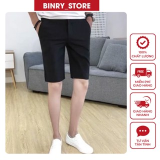 Quần đùi nam tây âu phom chuẩn 45_85kg