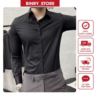 Áo sơmi nam tay dài ,phom body cực đẹp.Phù hợp đi chơi,đi học ,đi làm.Gồm nhiều màu dể phối đồ.Size từ 40-75 kg.