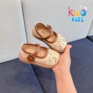 Giày búp bê bé gái - búp bê da mềm kiểu dáng đáng yêu cho bé gái 2-16 tuổi bb2413