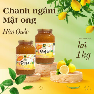 Mật ong chanh Hàn Quốc Hủ 1kg