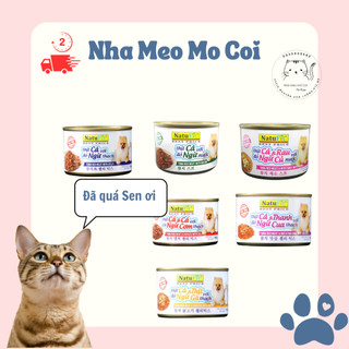 Pate Natufit dành cho chó mèo mọi lứa tuổi - Lon 160g