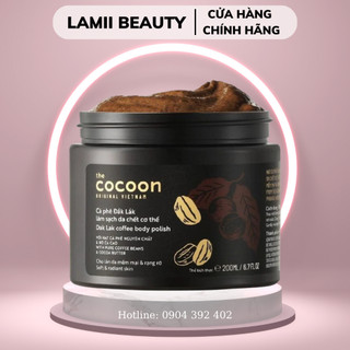 Tẩy tế bào chết body cocoon cà phê 200ml