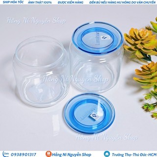 Hủ thủy tinh luminarc 500ml đựng gia vị, đựng hạt dùng cho nhà bếp (ĐỀN BÙ NẾU BỂ VỠ)