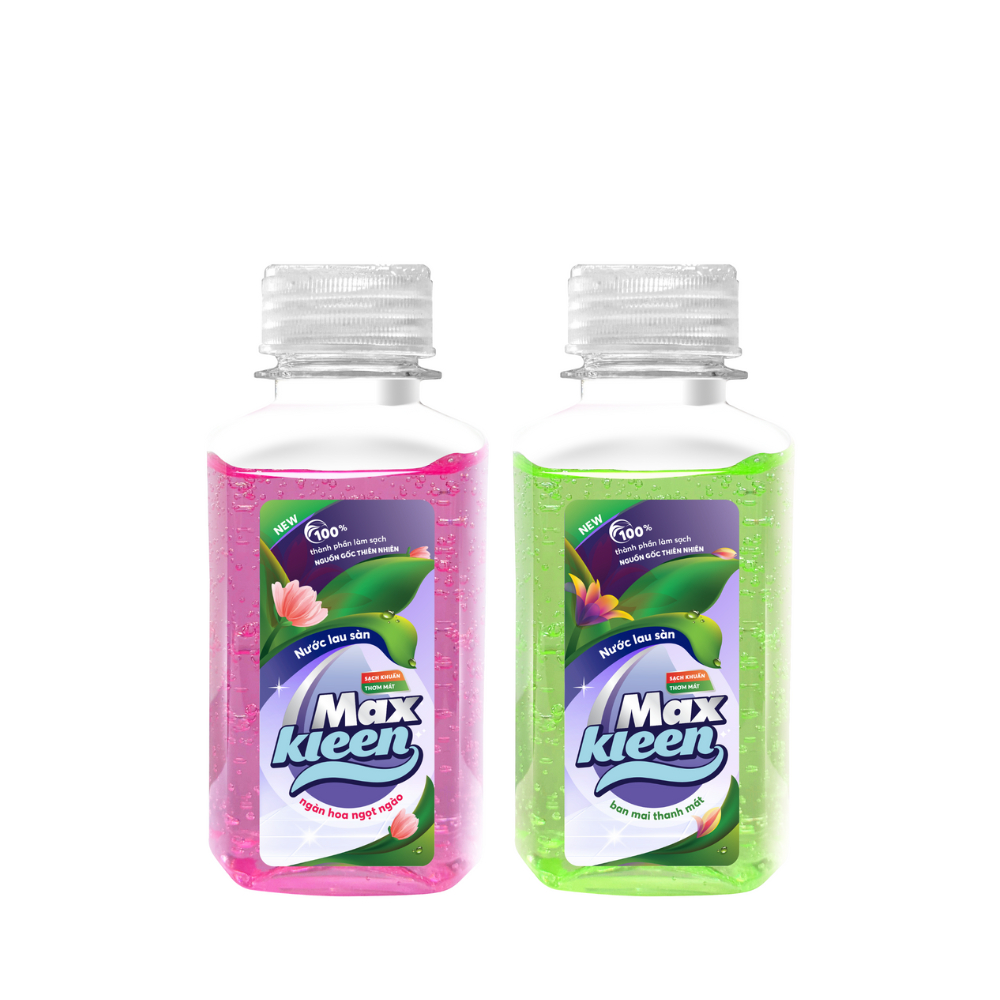 [Gift] Nước lau sàn Maxkleen 100g (Mùi ngẫu nhiên)