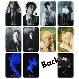Set 24 card giấy bo góc in 2 mặt ảnh seventeen - this man - jeonghan x wonwoo