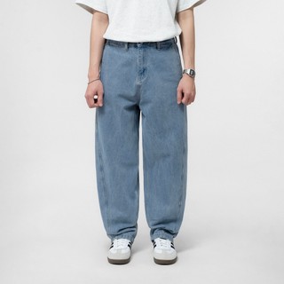 Quần jean Owlbrand Ball-fit/Xanh nhạt