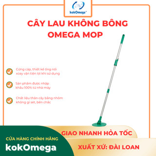 Thân Cây Lau Nhà 360 Độ SpinMop  Đài Loan ( Không Bông)