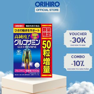 Viên Uống Bổ Sung Glucosamine ORIHIRO Nhật Bản Giảm Đau Xương Khớp - Orihiro Viet Nam