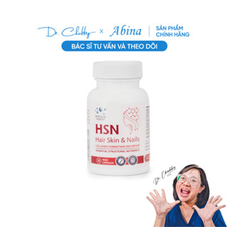 Viên uống đẹp da, giảm mụn, mọc tóc, khỏe móng Deep Blue Health HSN Hair Skin Nail 30 viên/60 viên