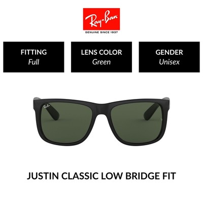 Mắt Kính Ray-Ban Justin - RB4165F 601/71 - Kính mát