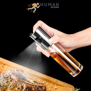 Bình xịt dầu ăn thủy tinh phun sương 100ml