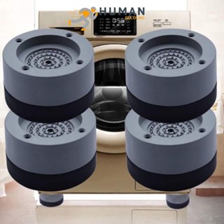 Bộ 4 miếng đệm cao su lót chân máy giặt tủ lạnh chống rung chống ồn.