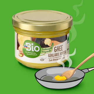 Bơ Ghee hữu cơ Đức