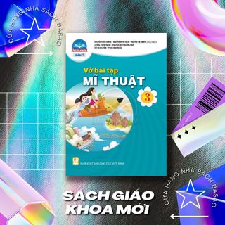 Sách - vở bài tập mĩ thuật lớp 3 bản 1 – chân trời sáng tạo