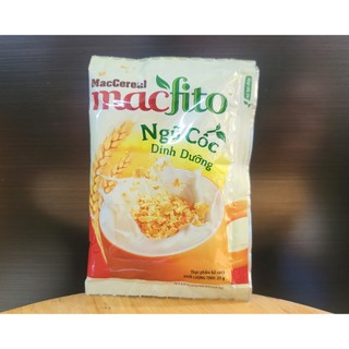 gói lẻ 25gram - NGŨ CỐC DINH DƯỠNG / MACCEREAL MACFITO Whole Grain Nutritional Cereals (HALAL)