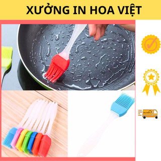 Cọ quét dầu ăn, quét bánh, quét đồ ăn bằng silicon chịu nhiệt