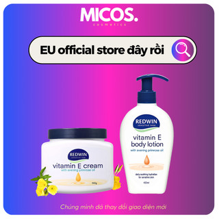 Kem dưỡng ẩm redwin vitamin e cream 300g úc - giúp dưỡng da hết khô, nứt nẻ - micos