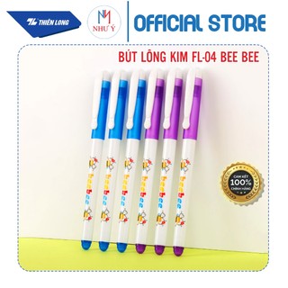 Bút lông kim bee bee fl04 - mực xanh