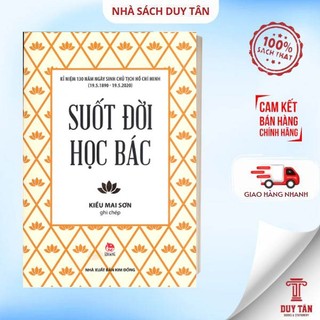 Sách - suốt đời học bác - nxb kim đồng
