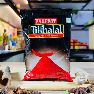 Bột ớt ấn độ everest tikhalal hot & red chilli powder 100gr