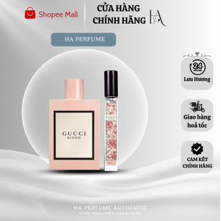 10ml nước hoa nữ gucci bloom edp | ha perfume