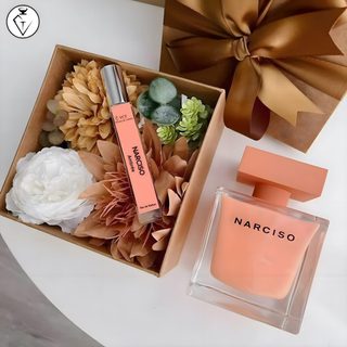 [ Chính Hãng ] 10ml Nước hoa nữ Narciso Ambree EDP (Narciso Cam) | HA Perfume
