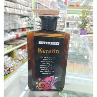 Hấp Dầu Keratin Collagen 500ml