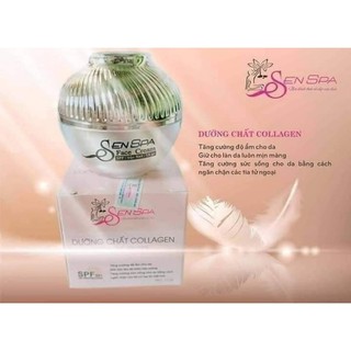 Kem Face Collagen Sen Spa Dưỡng Da Căng Bóng - Trắng mịn [ Chống Nắng SPF 50+ ]