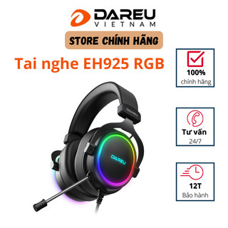 Tai nghe DAREU EH925S / EH925 Black - LED RGB - giả lập 7.1