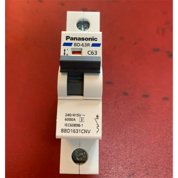 Cầu dao tép 1P 63A Panasonic