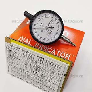 Đồng hồ so cơ khí 0-1mm Mitutoyo 2109A-10