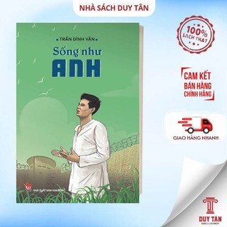 Sách - sống như anh - nxb kim đồng